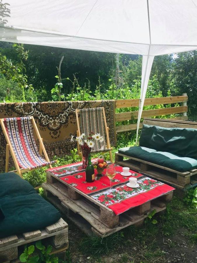 Guesthouse Kurdiani In ميستيا المظهر الخارجي الصورة